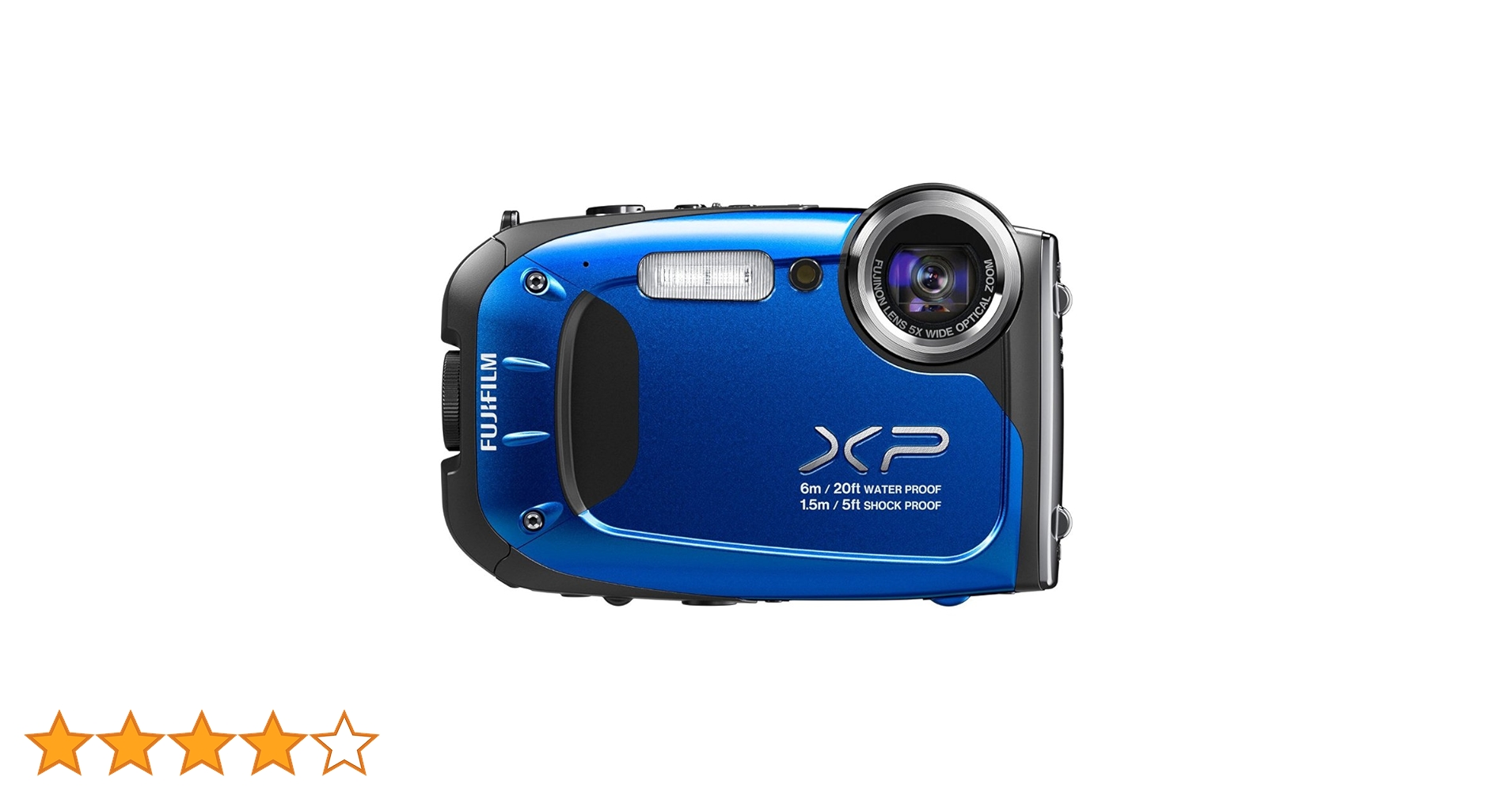 Fujifilm Câmera digital FinePix XP60 de 16,4 MP com LCD de 2,7